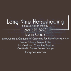 Long Nine Horseshoeing